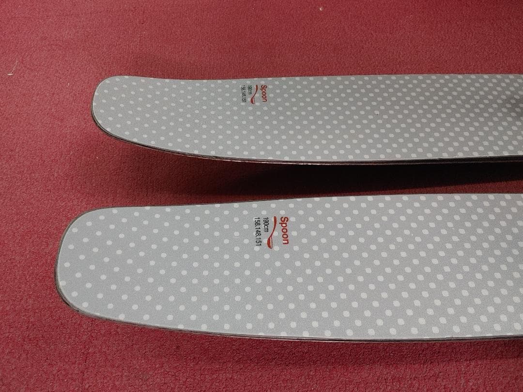 スキー 190 DPS Spoon Pure 3 Carbon Nano ..