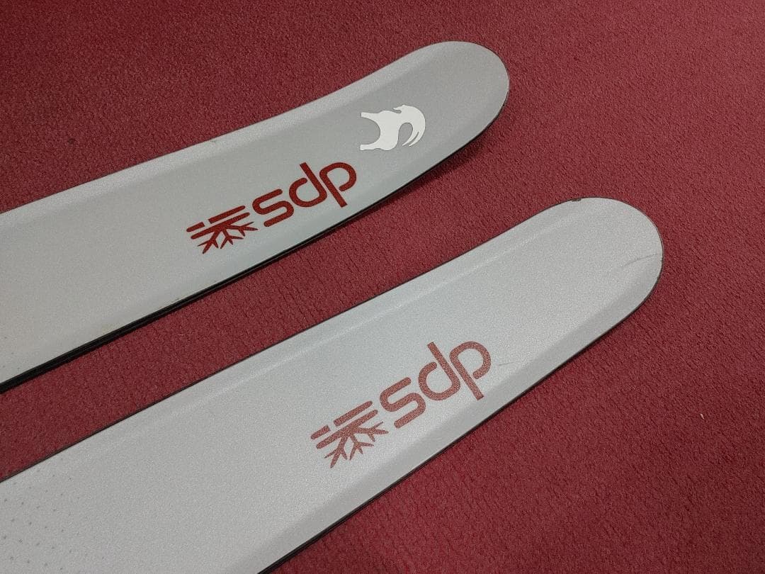 スキー 190 DPS Spoon Pure 3 Carbon Nano ..