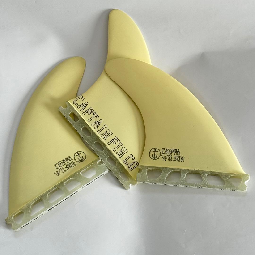 キャプテンフィン 　Chippa Willson『New Bones 』トライ