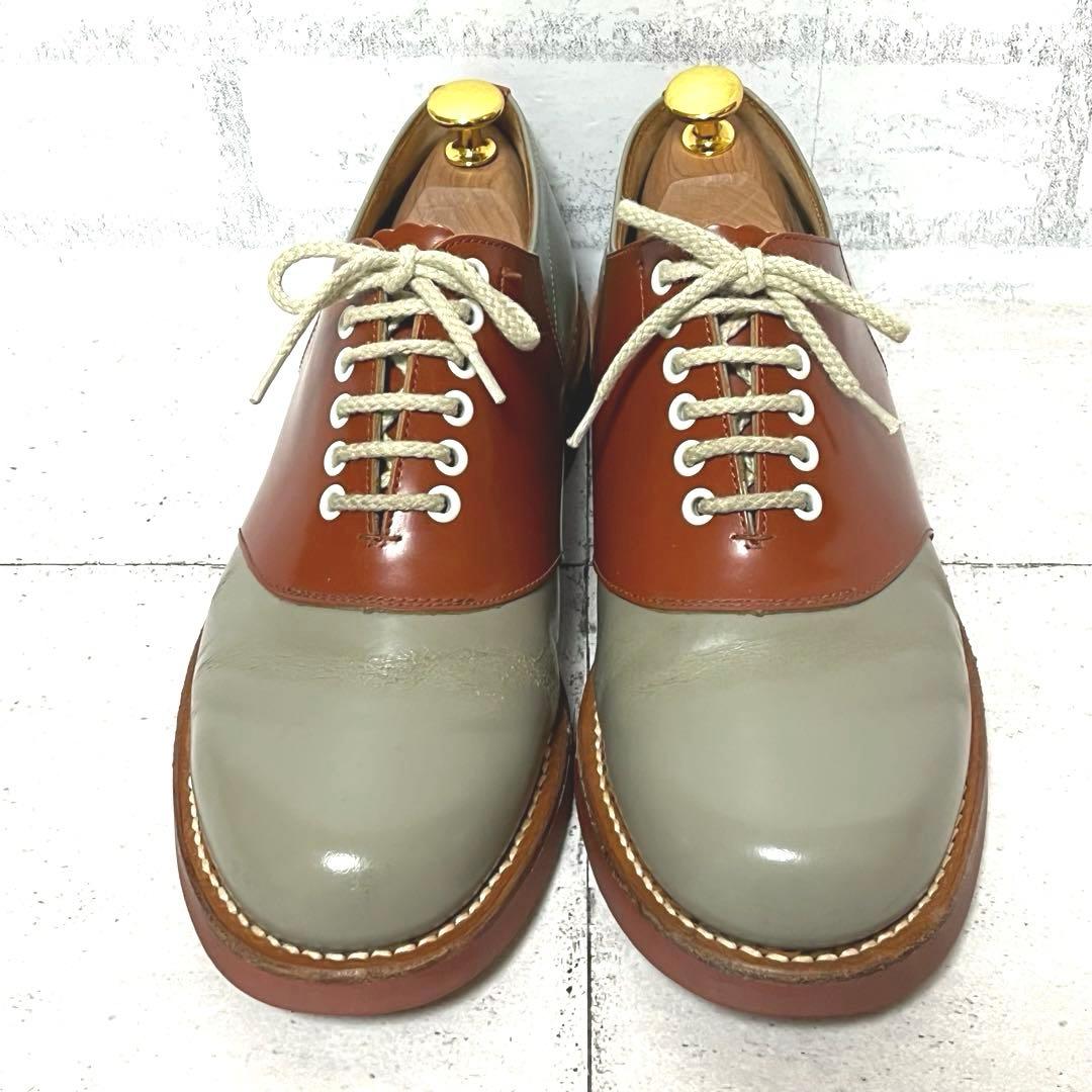美品【リーガル】サドルシューズ 2051オックスフォードバイカラー♡ブラウン25