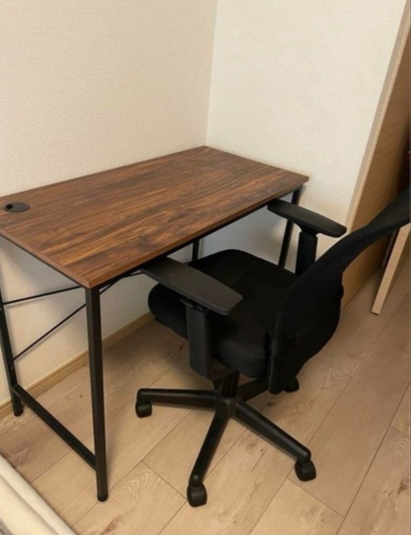 アイアンデスク&オフィスチェア