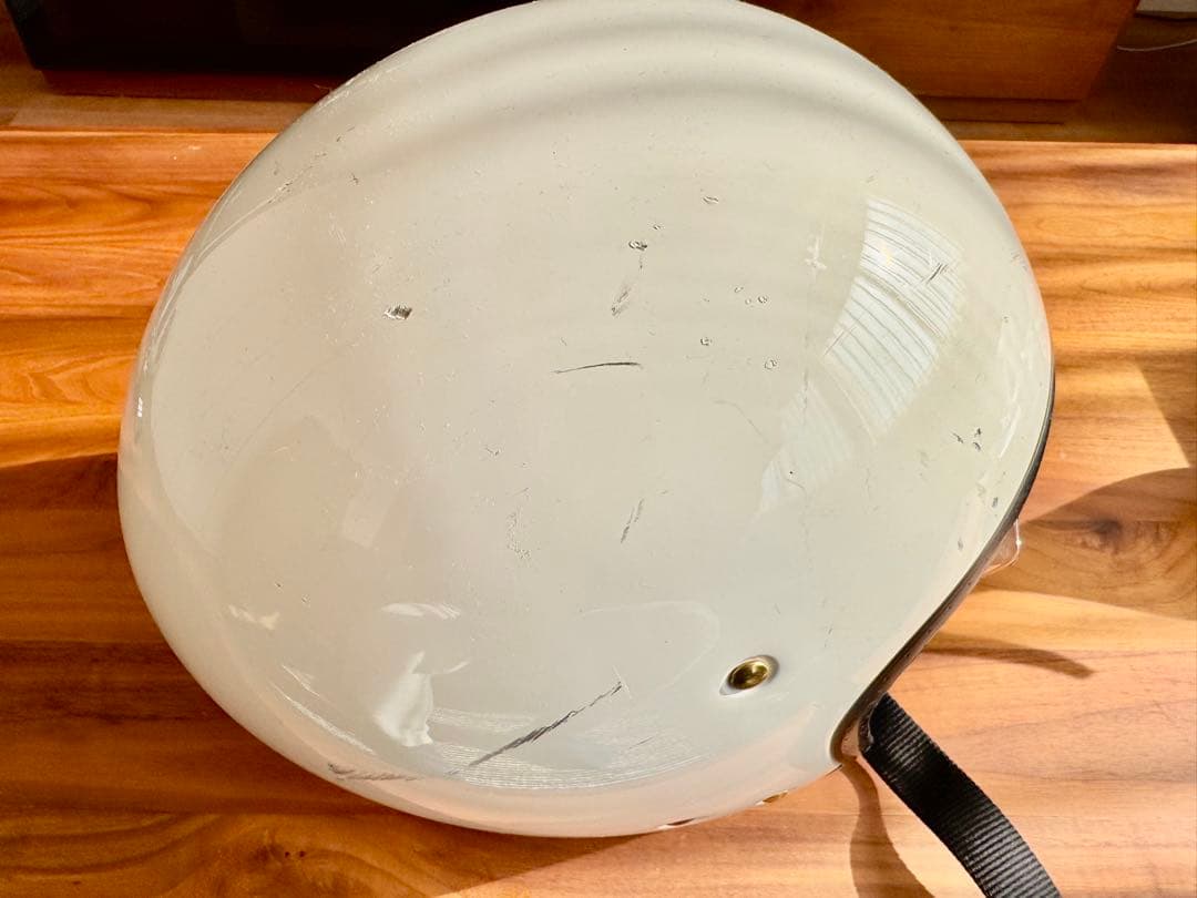 SHOEI ホワイト JOヘルメット　Mサイズ（57センチ）