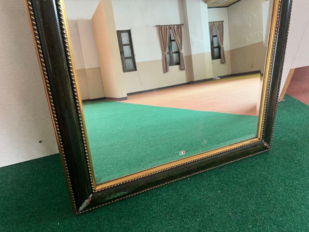 j*w様 【O-1509】鏡 ミラー 姿見 壁掛 ウォールミラー 大型 イタリア