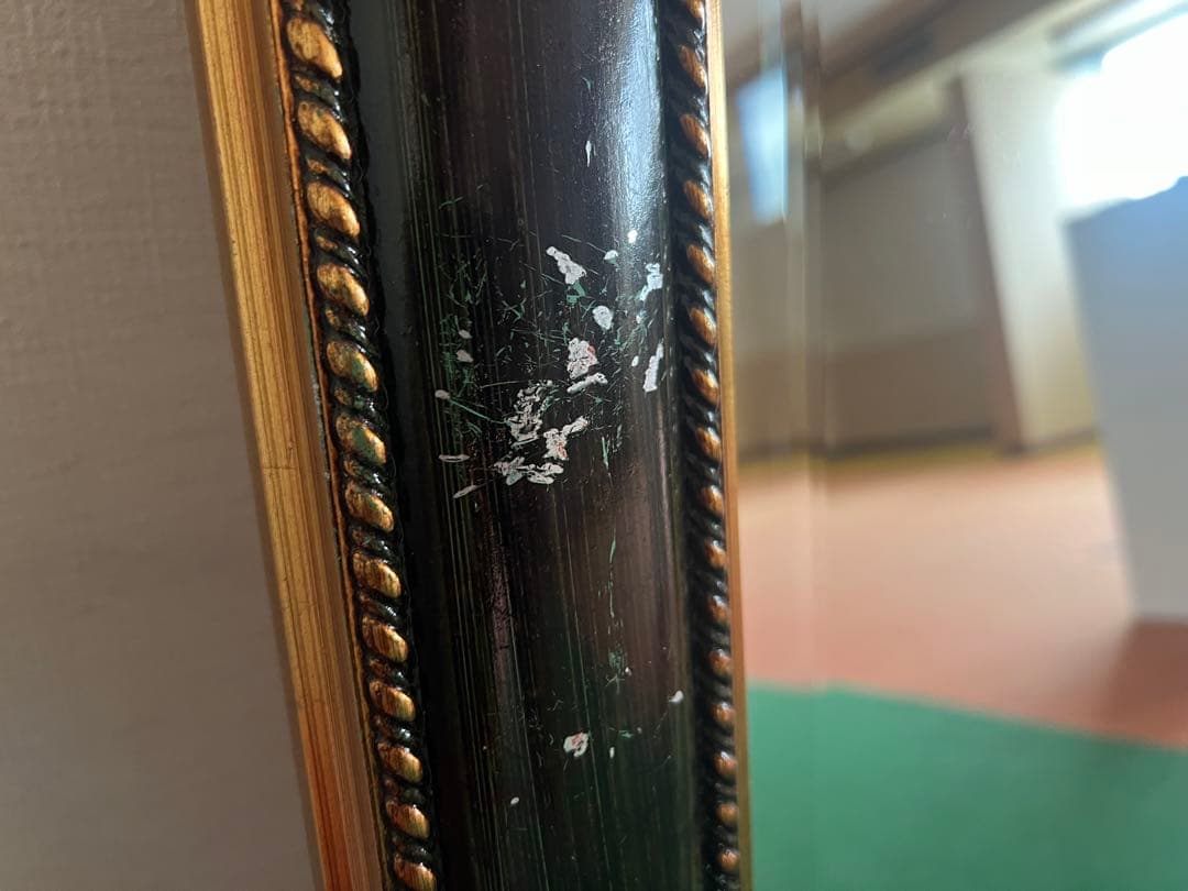 j*w様 【O-1509】鏡 ミラー 姿見 壁掛 ウォールミラー 大型 イタリア