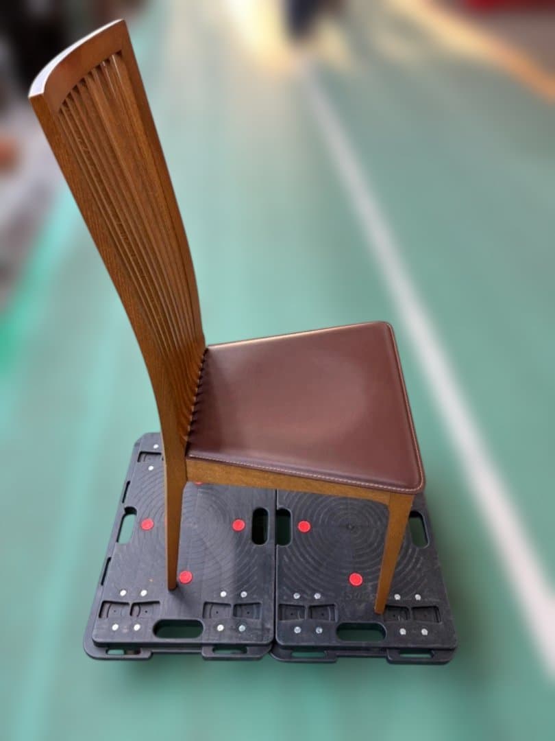 akk Calligaris　カリガリス　ダイニングチェア　イタリア④