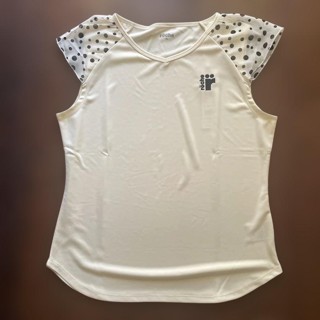 ローチェゲームシャツ　アイボリー