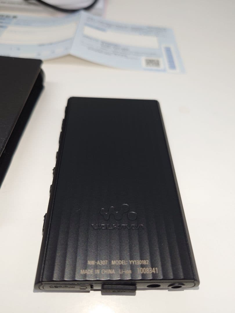 NW-A307 SONY ウォークマン ブラック 本体
