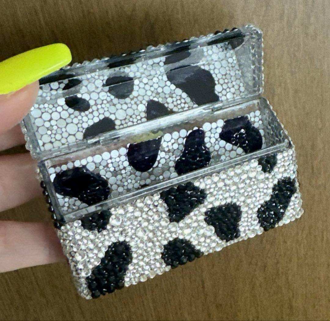 IQOSイルマワン　イルマI 牛柄デコケースセット　♡