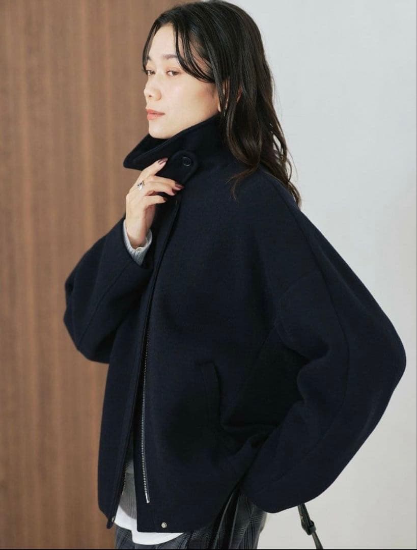 【結論シリーズ】エリートライトコート　グリーンレーベルリラクシング　ネイビー