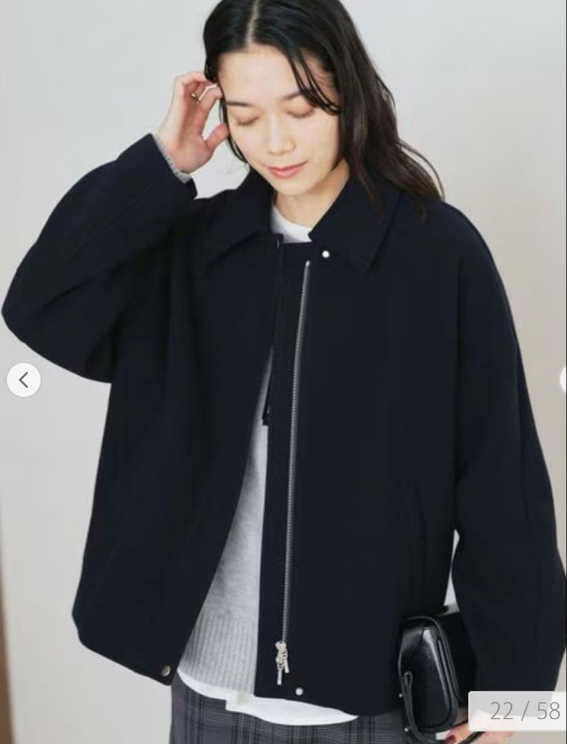 【結論シリーズ】エリートライトコート　グリーンレーベルリラクシング　ネイビー