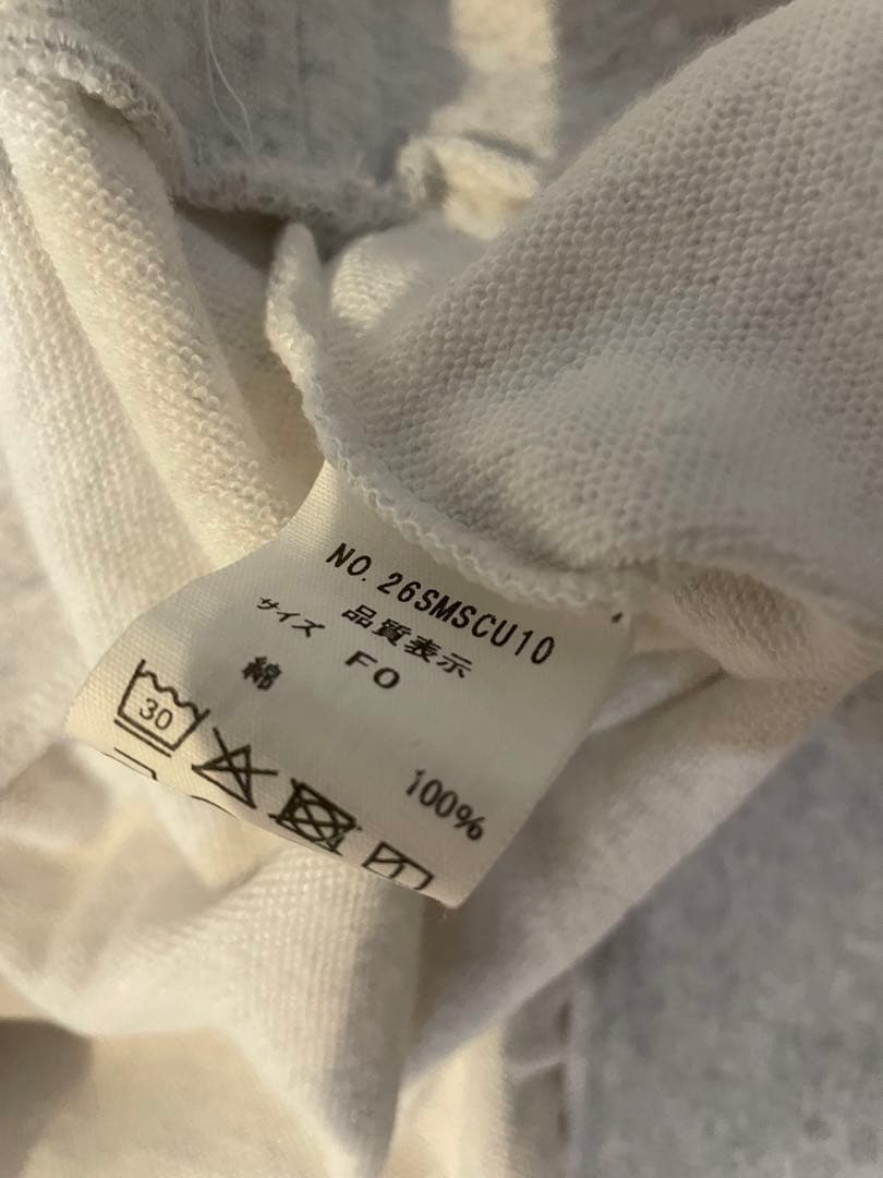 今期2026春夏　THE SHINZONE ジャズグルーブスウェット