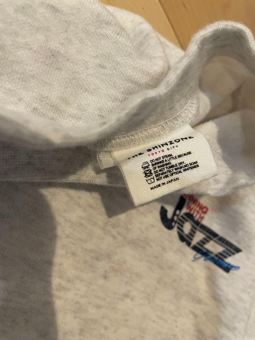 今期2026春夏　THE SHINZONE ジャズグルーブスウェット