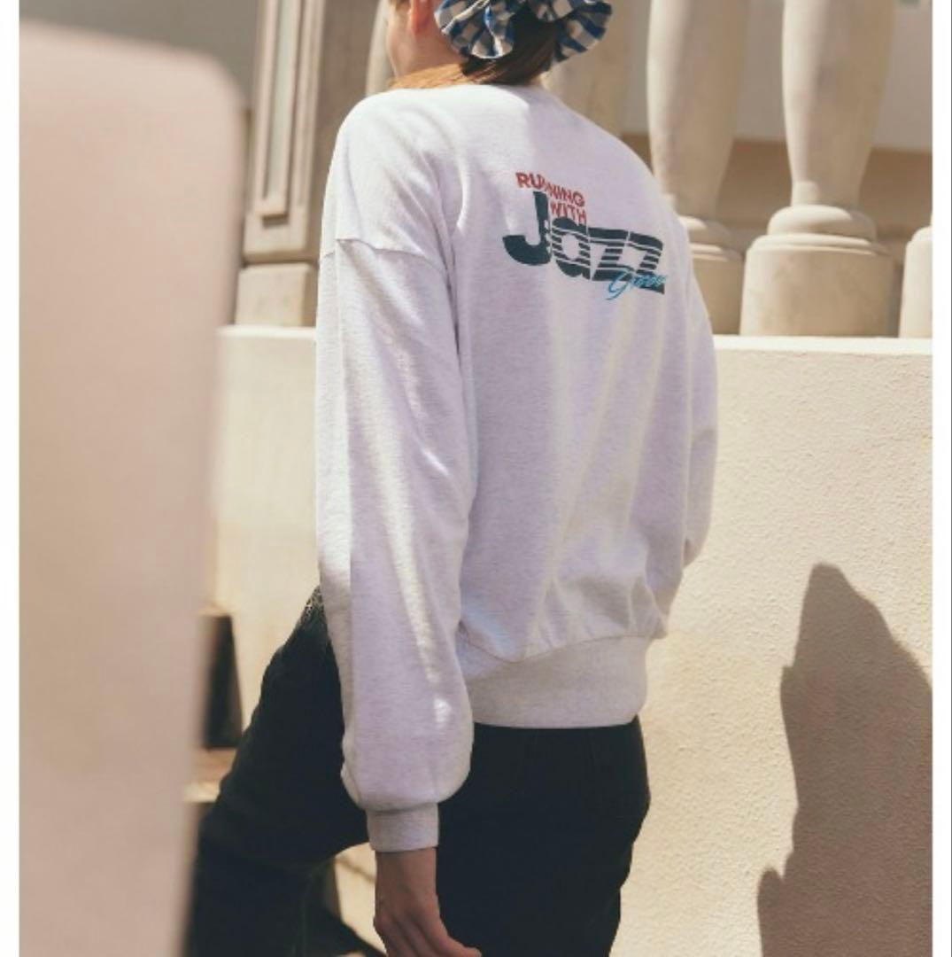 今期2026春夏　THE SHINZONE ジャズグルーブスウェット