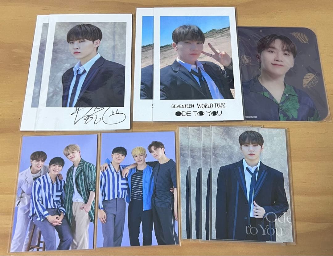 SEVENTEEN セブチ スングァン トレカ まとめ売り