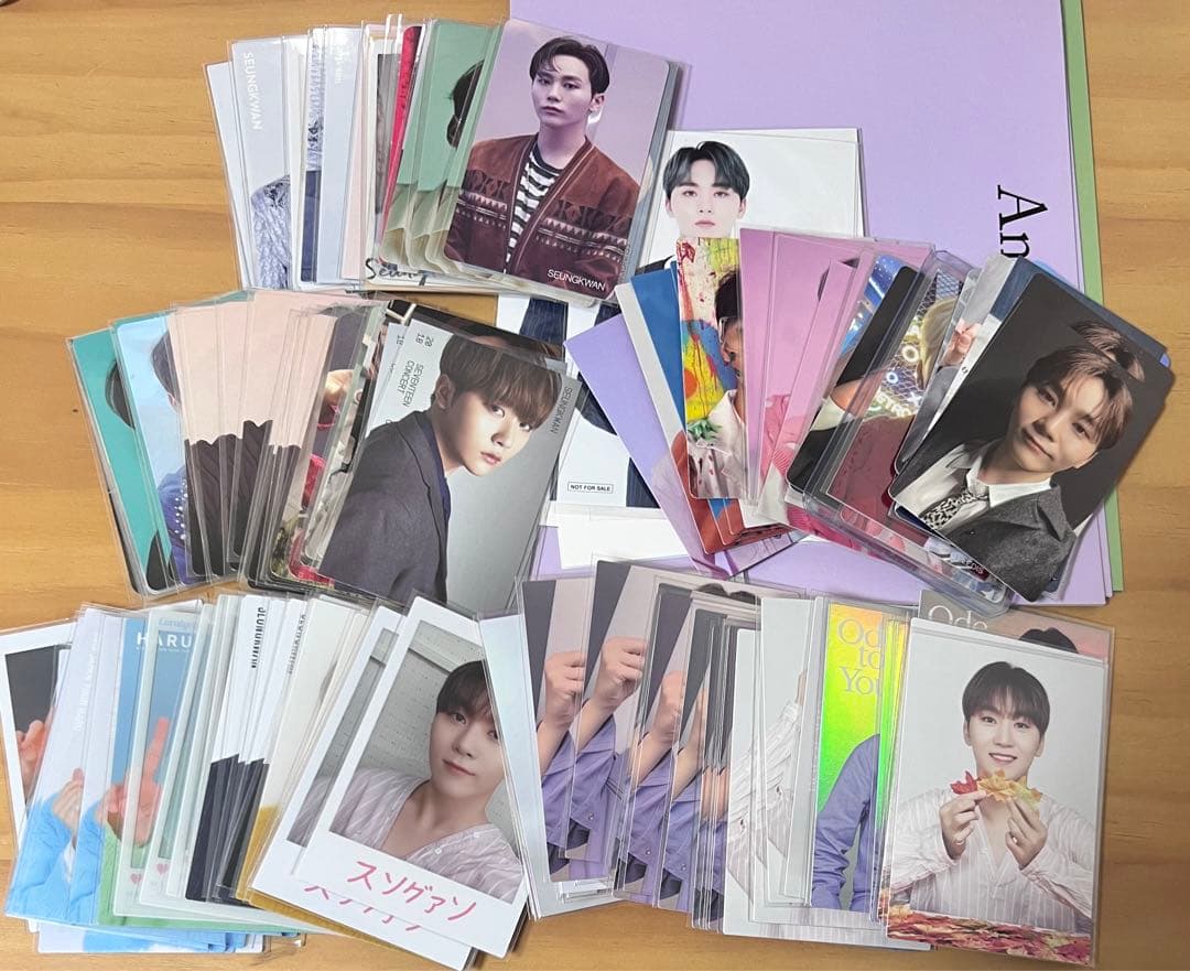 SEVENTEEN セブチ スングァン トレカ まとめ売り