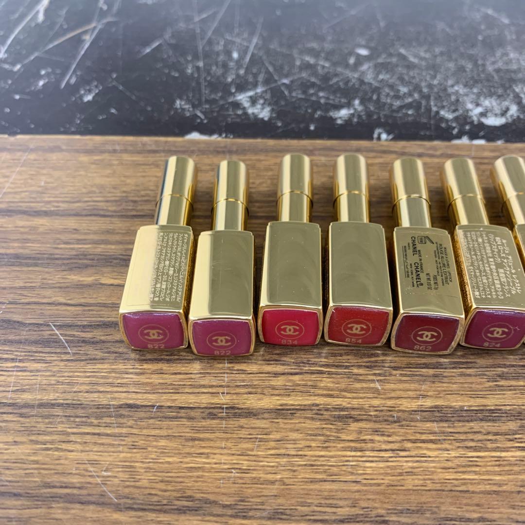 ルージュ アリュール レクストレ 口紅 9本セット 818 874 822 他