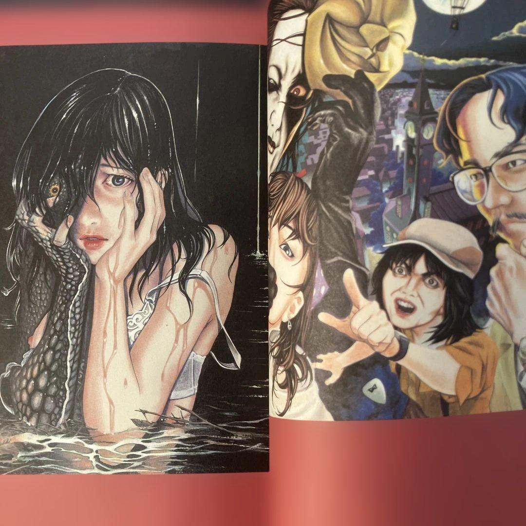 不思議庭園の魔物 大越孝太郎 初版 その他　計4冊　B8