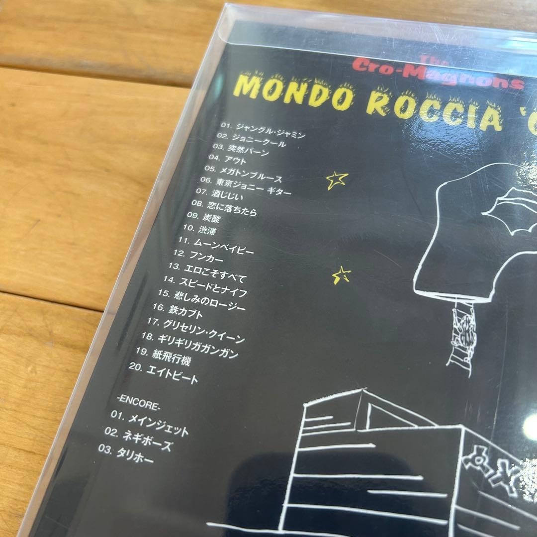 ☆クロマニヨンズ☆DVD MONDO ROCCIA 初回生産限定盤