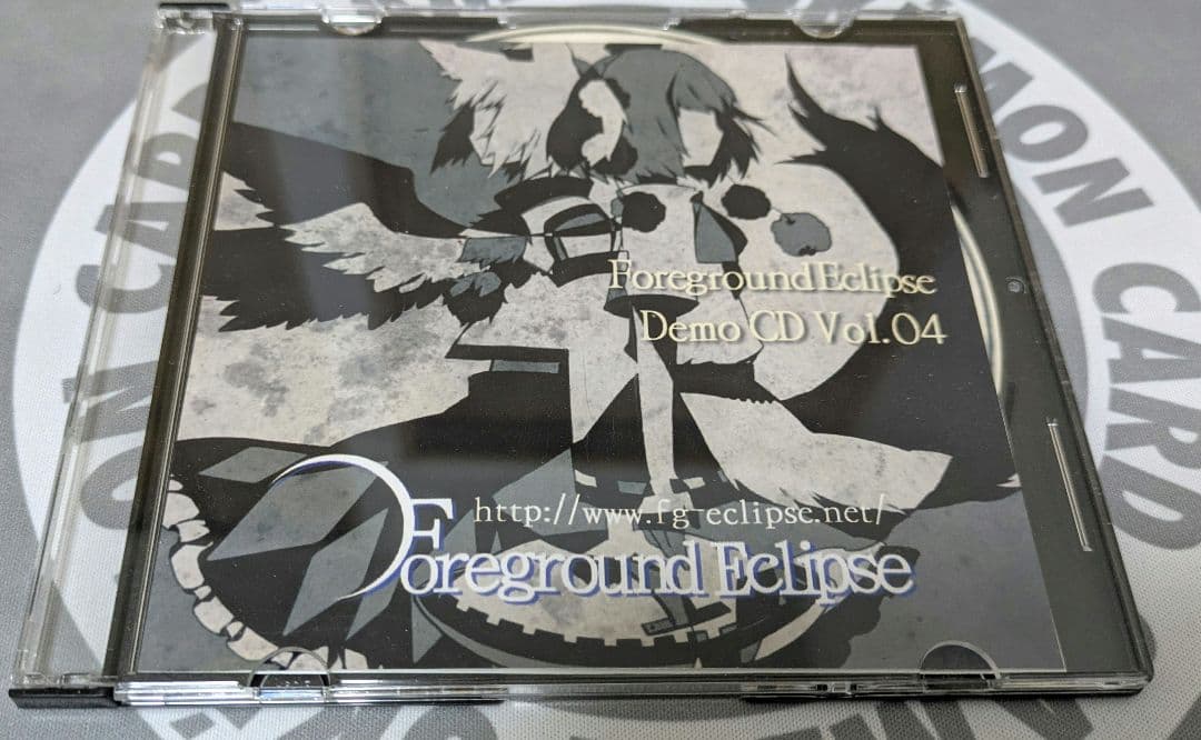 Foreground Eclipse Demo Vol.04 東方同人 CD