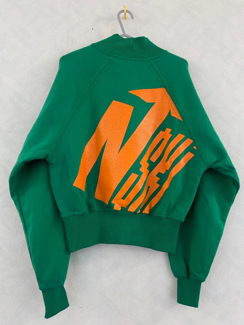 美品 NORDICA モックネックスウェット サイズM レディース イタリア製