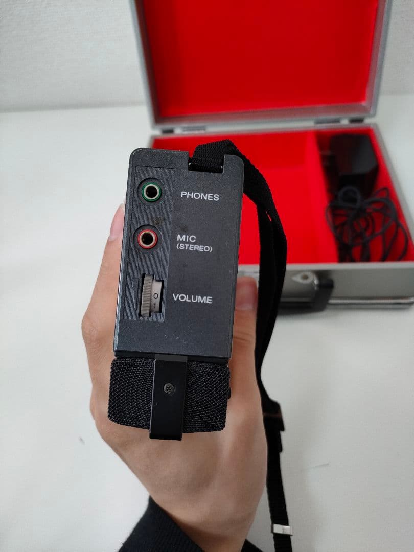 SONY製カセットプレーヤーTCS-350