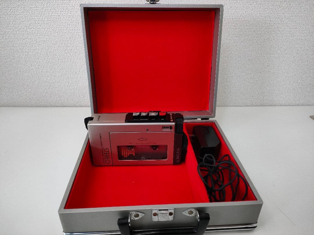 SONY製カセットプレーヤーTCS-350