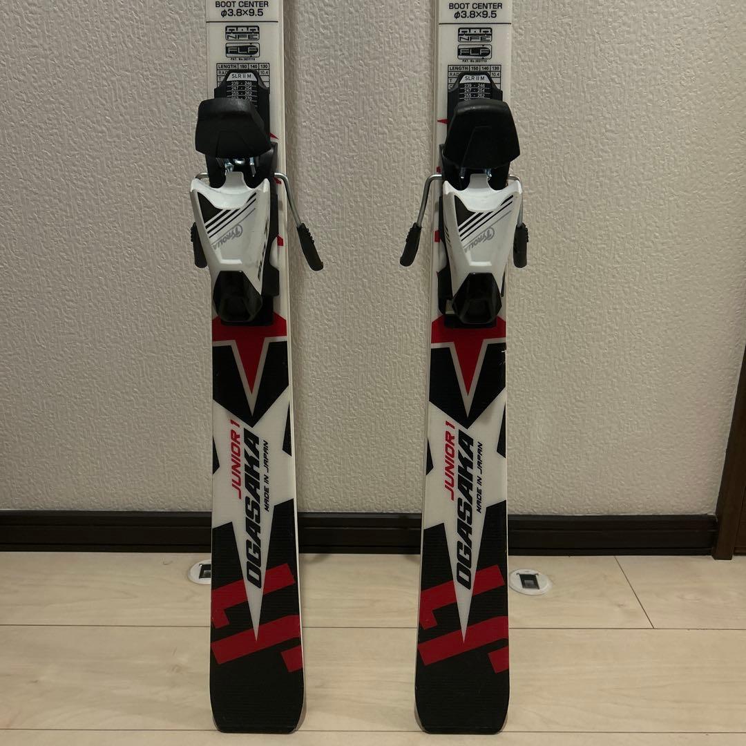 OGASAKA NEO FLEX EDGE JUNIOR スキー　150cm