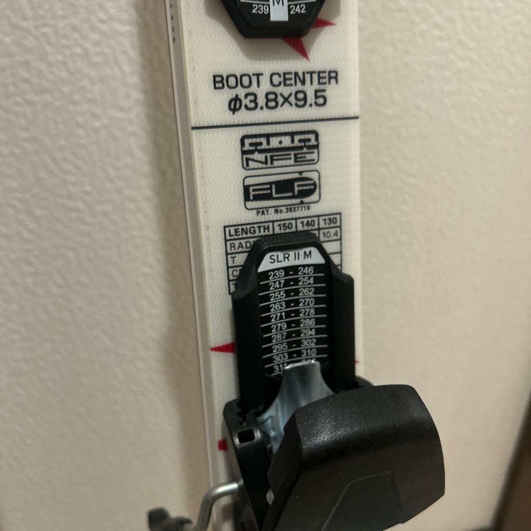 OGASAKA NEO FLEX EDGE JUNIOR スキー　150cm