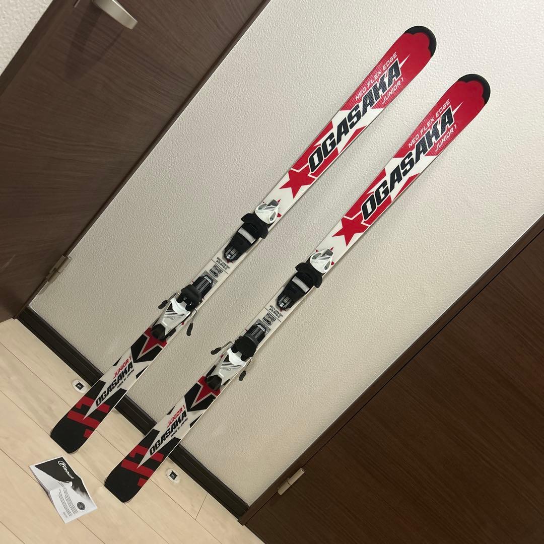 OGASAKA NEO FLEX EDGE JUNIOR スキー　150cm