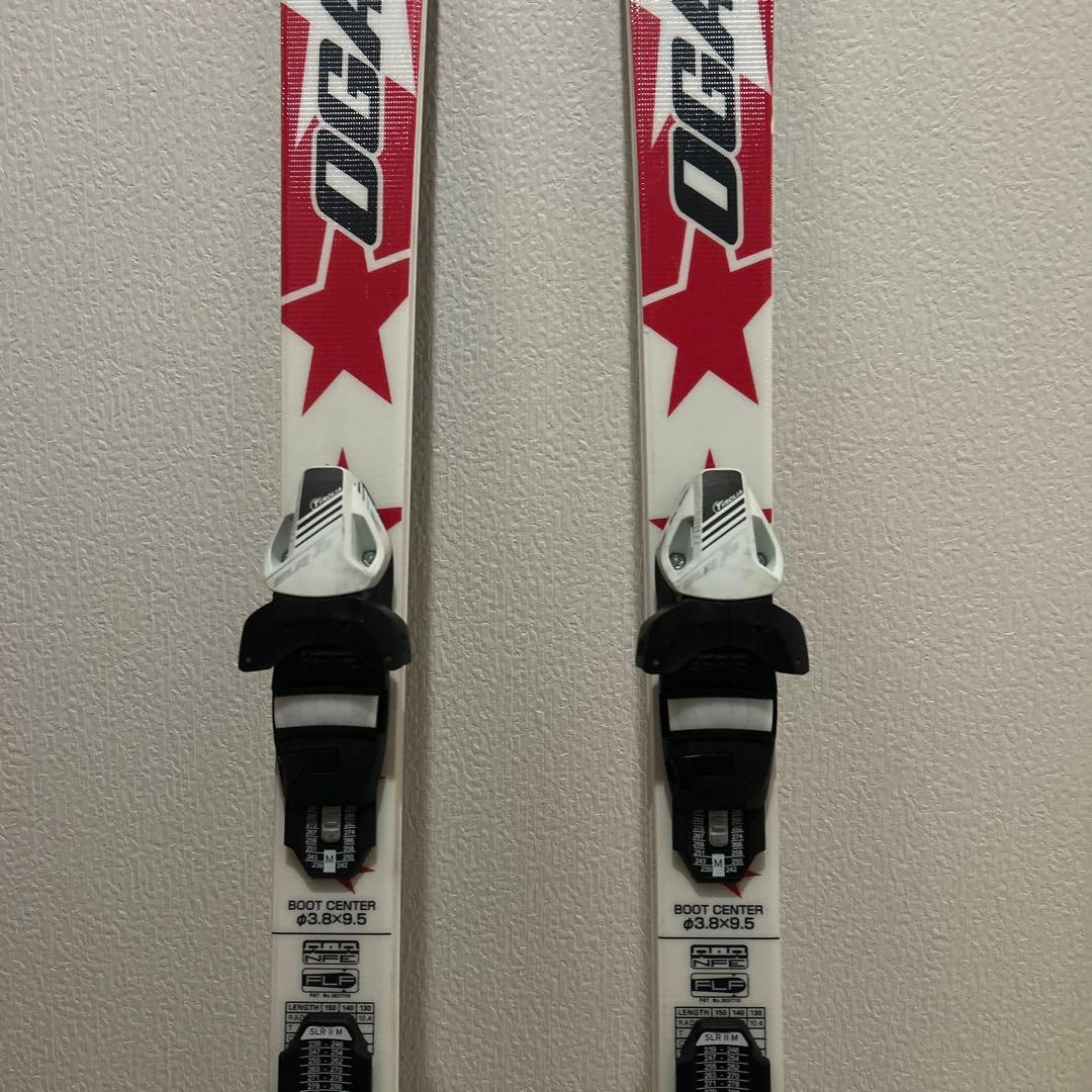 OGASAKA NEO FLEX EDGE JUNIOR スキー　150cm