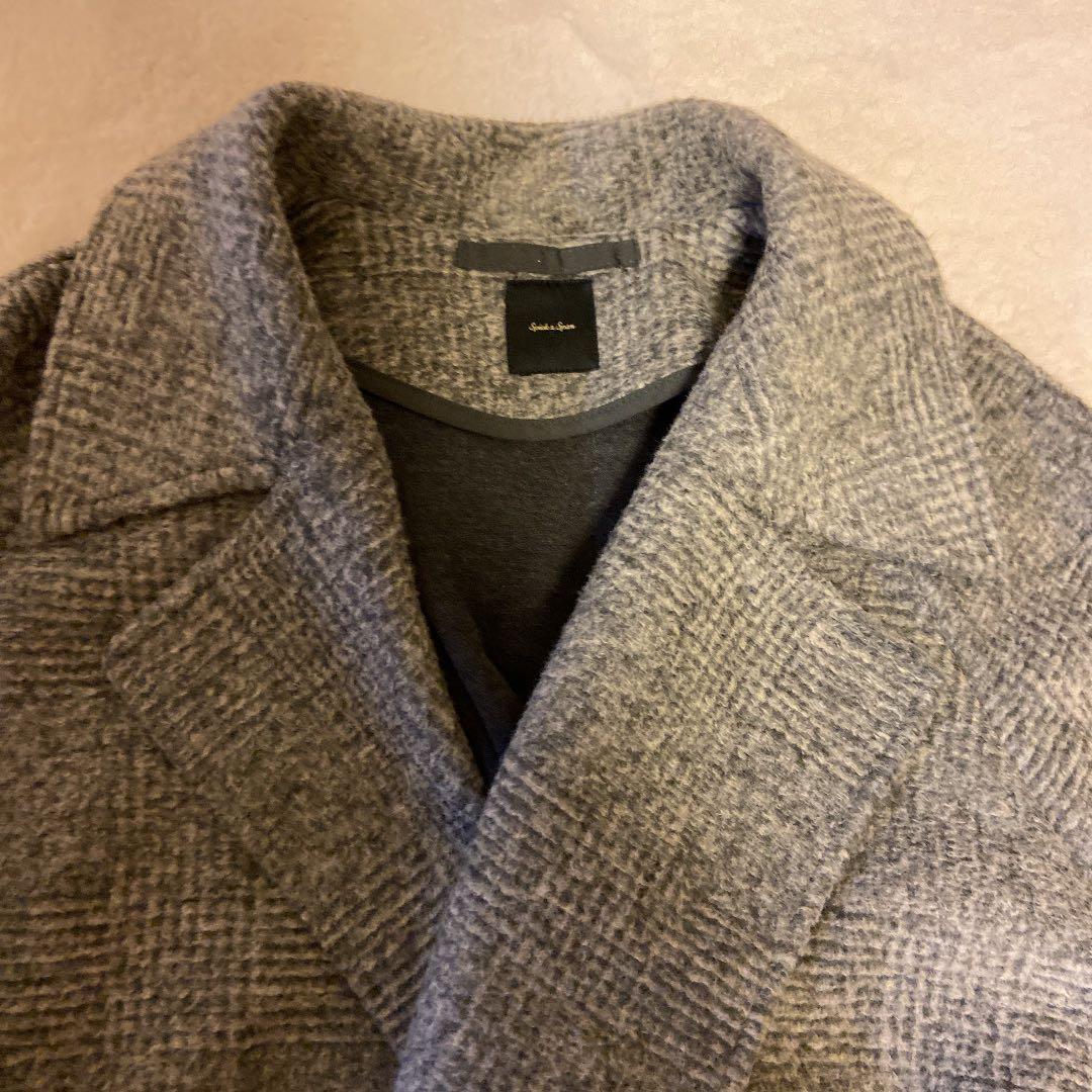 スピックアンドスパン　マキシ丈コート