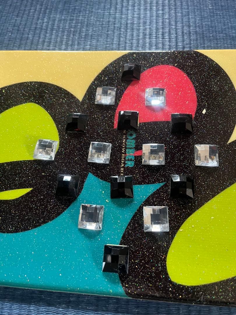 子供スノーボード板　SPOON ビンディング付き