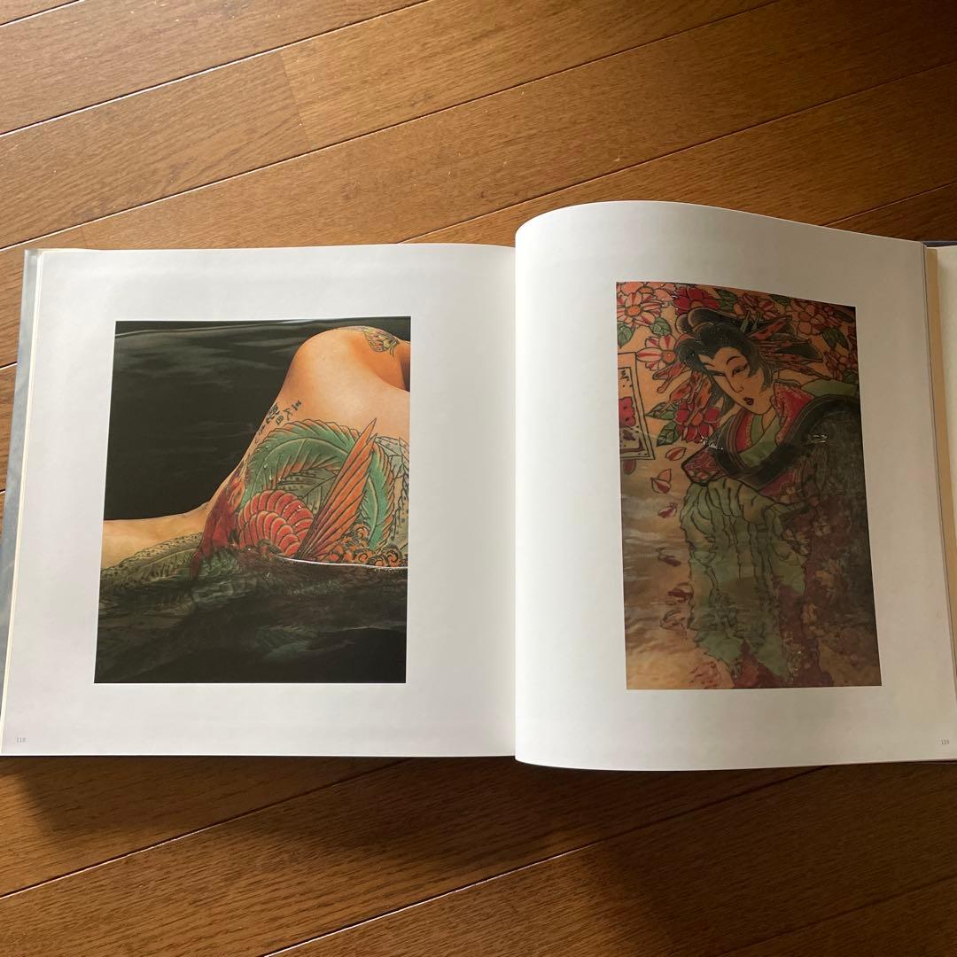 藍像　須藤昌人刺青写真集