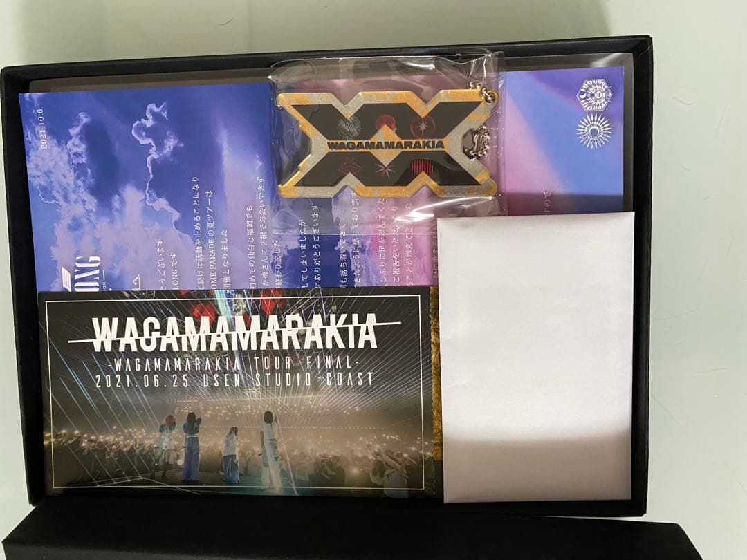 ミュージック WAGAMAMARANKA TOUR FINAL DVD
