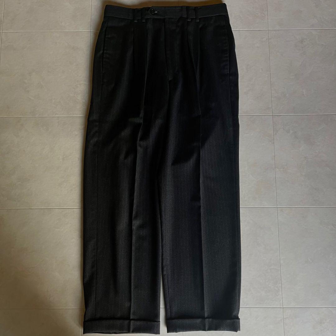 XL 相当豪華5点セット 上質ダブルスーツ シャツ ネクタイ ピンズ付