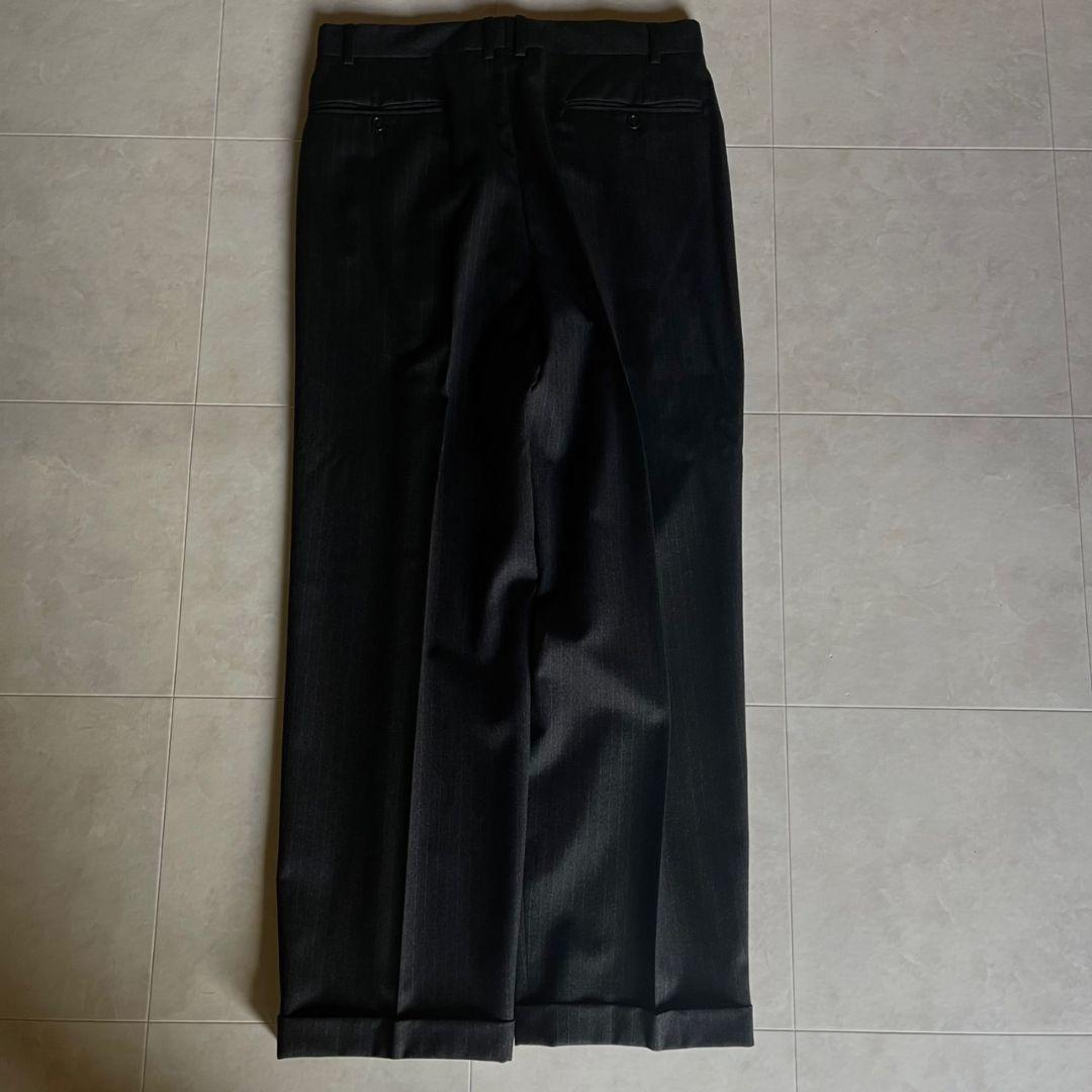 XL 相当豪華5点セット 上質ダブルスーツ シャツ ネクタイ ピンズ付