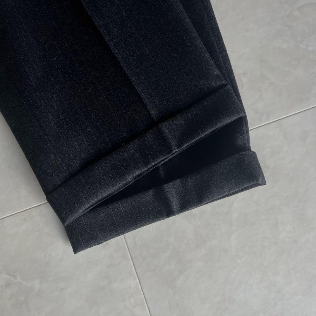 XL 相当豪華5点セット 上質ダブルスーツ シャツ ネクタイ ピンズ付