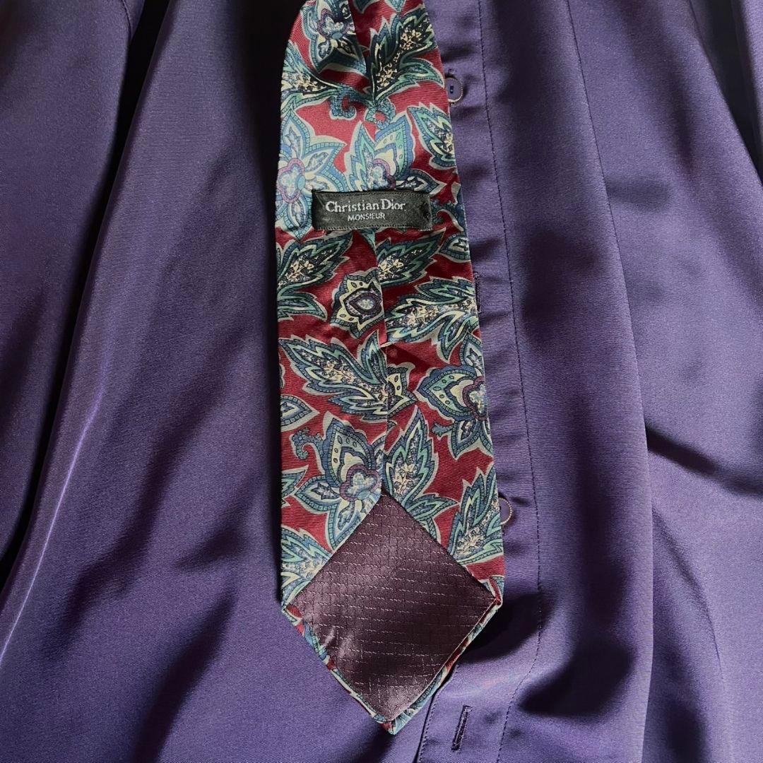 XL 相当豪華5点セット 上質ダブルスーツ シャツ ネクタイ ピンズ付