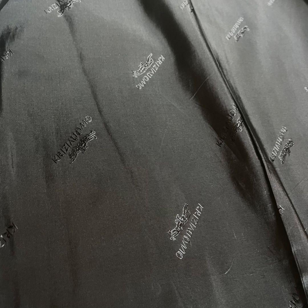 XL 相当豪華5点セット 上質ダブルスーツ シャツ ネクタイ ピンズ付