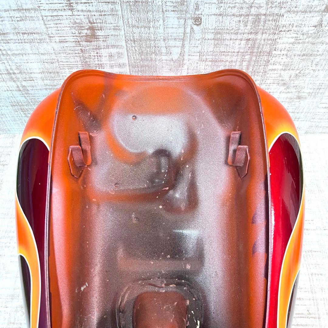 美品　スティード　400 タンク　ガソリンタンク　フレア　カスタム