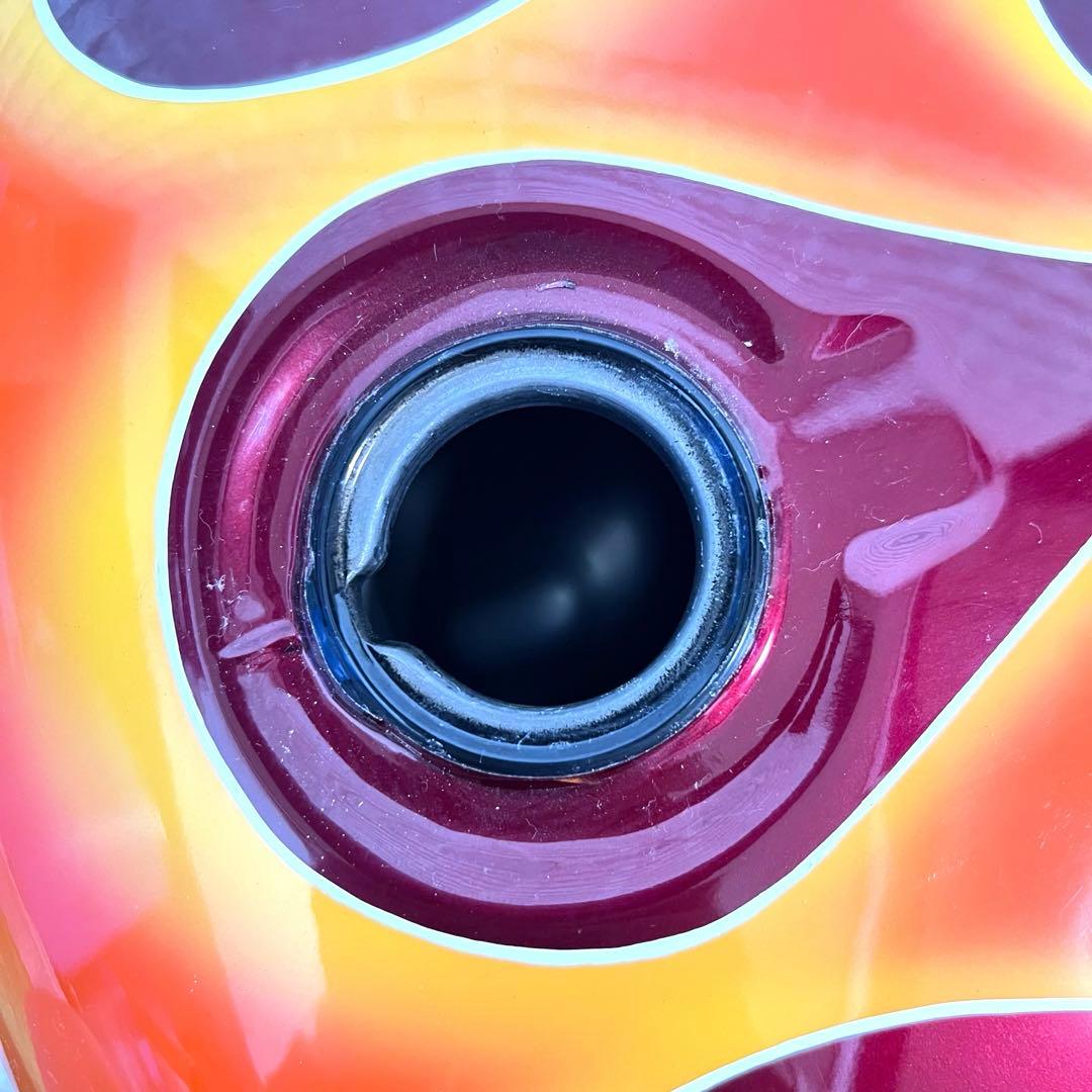 美品　スティード　400 タンク　ガソリンタンク　フレア　カスタム