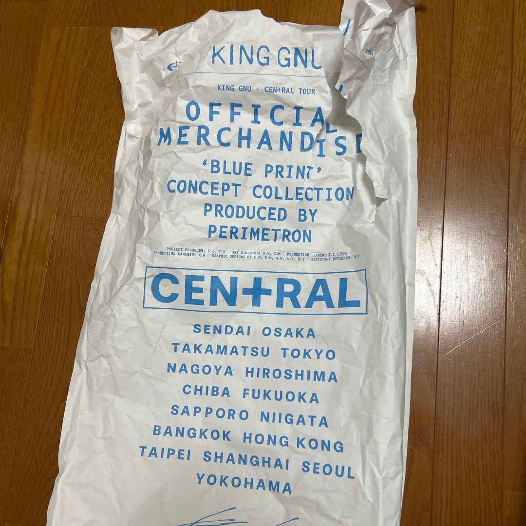 King Gnu CEN+RAL STADIUM JACKET ジャケット　M