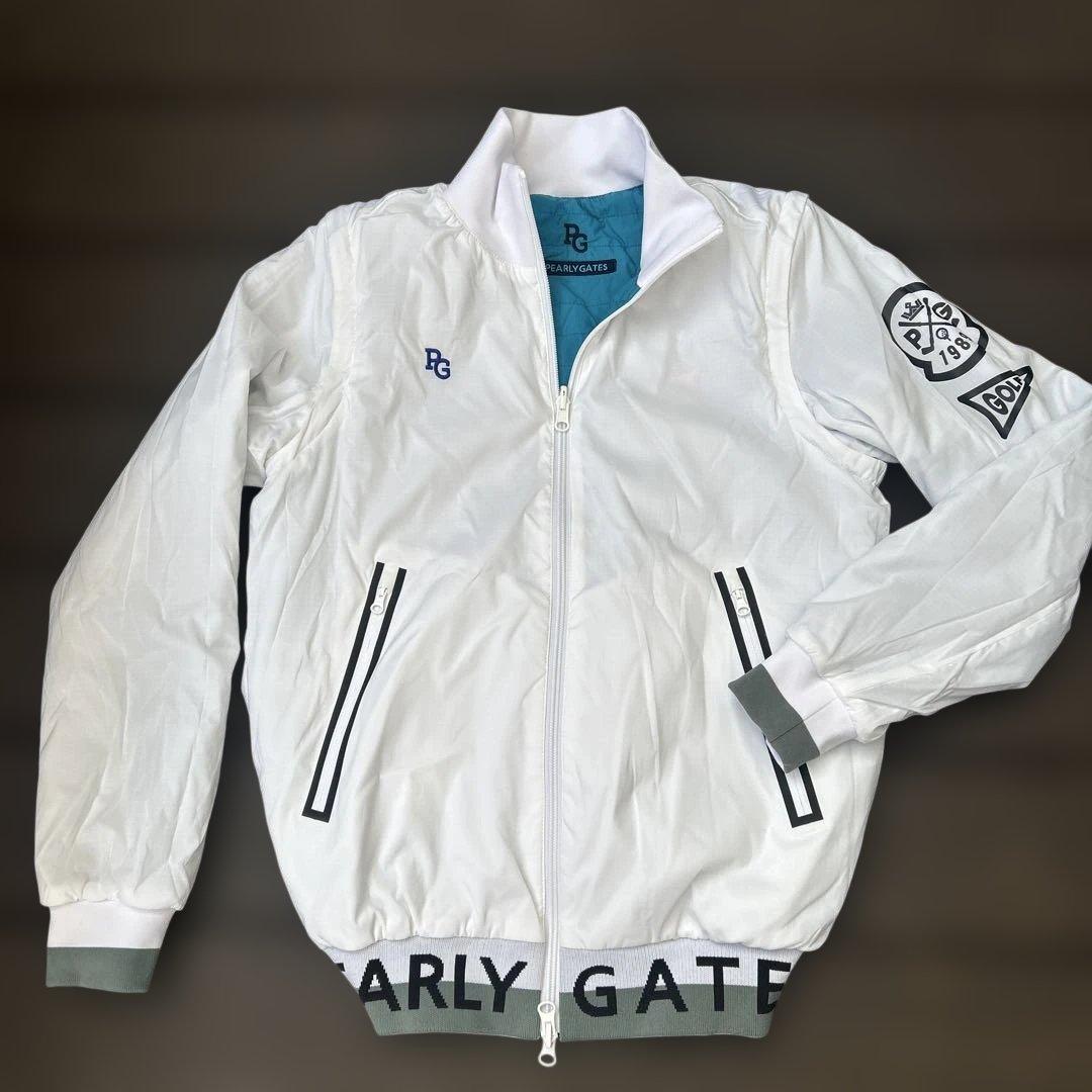 PEARLY GATES PERTEX リバーシブル ジップジャケット 美品