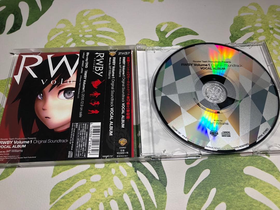 RWBY サウンドトラック VOLUME 1〜4