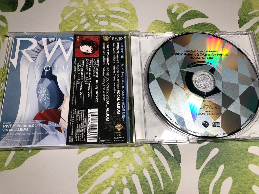 RWBY サウンドトラック VOLUME 1〜4