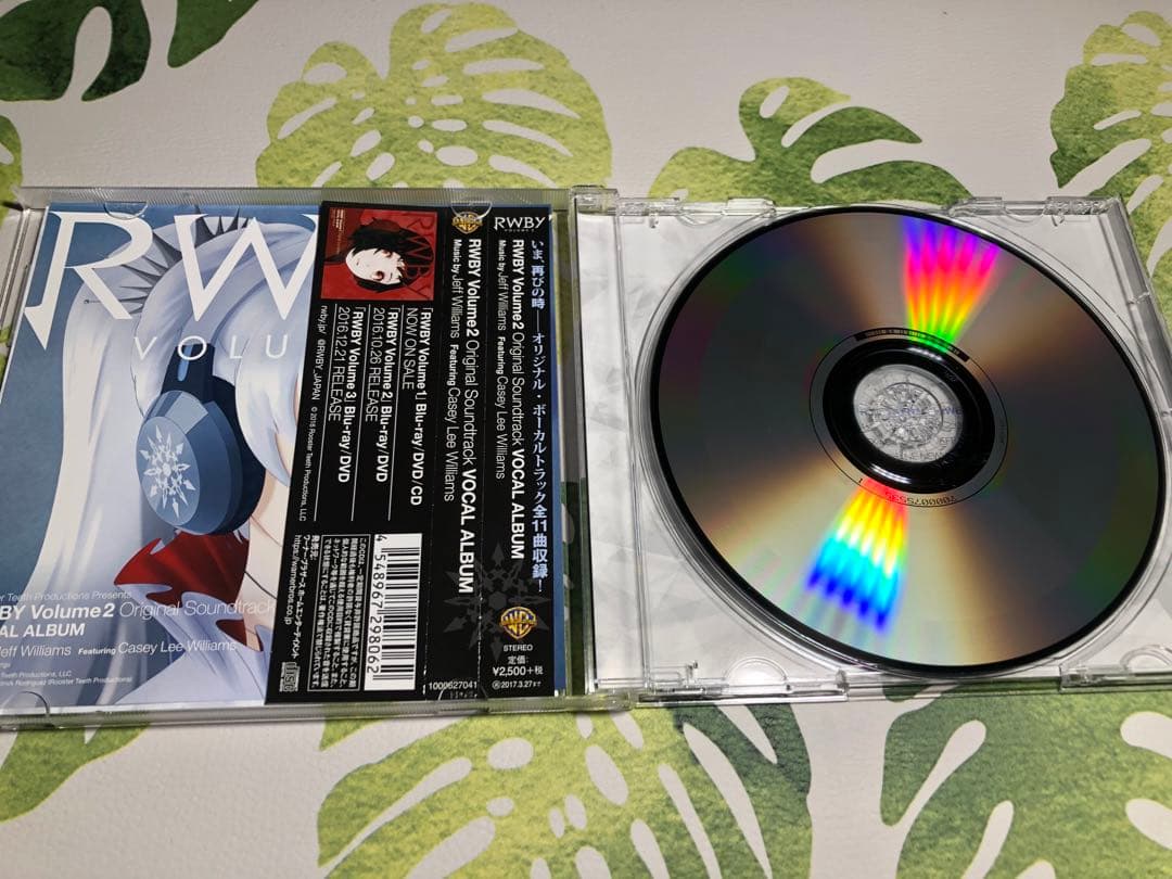 RWBY サウンドトラック VOLUME 1〜4