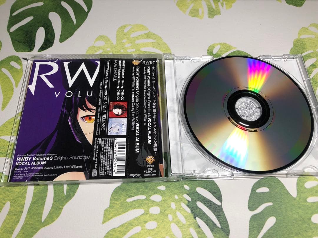 RWBY サウンドトラック VOLUME 1〜4