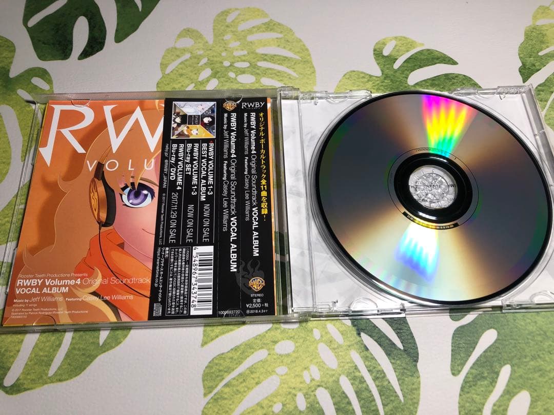 RWBY サウンドトラック VOLUME 1〜4