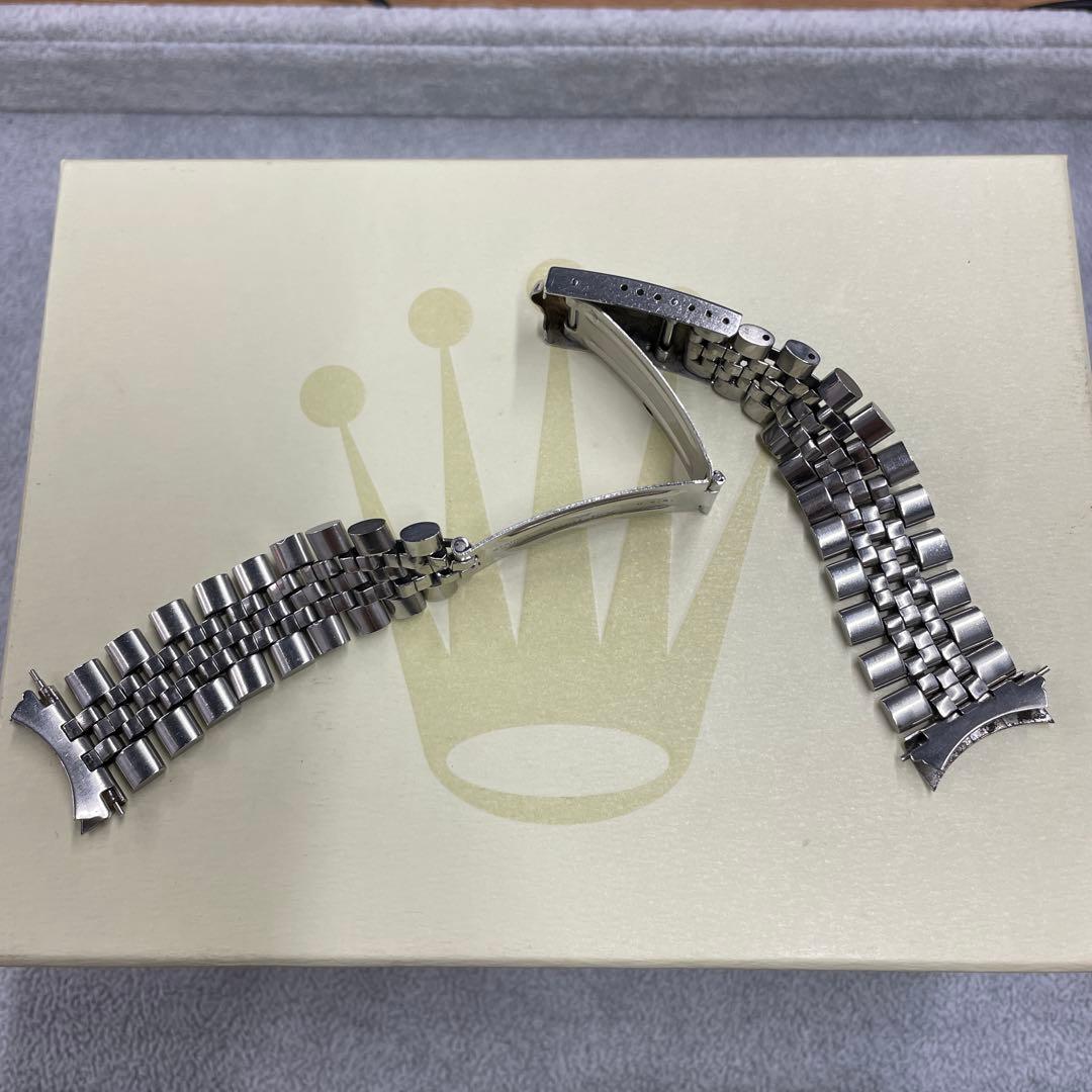 純正 ROLEX U.S.A. ジュビリーブレス 20コマ SS YZ5980