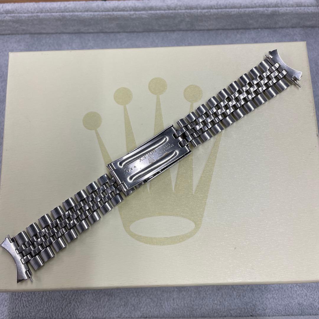 純正 ROLEX U.S.A. ジュビリーブレス 20コマ SS YZ5980